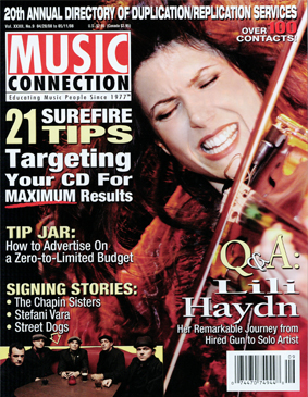 Music Connection Cover