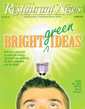 Nations Restaurant News Cover