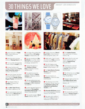 Where Los Angeles Article